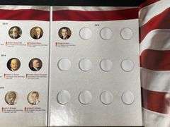 Presidential Dollars Collectors Albums