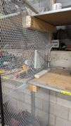 (9) Security Cages 7.5 ft tall x 4 ft wide x 4 ft deep sections