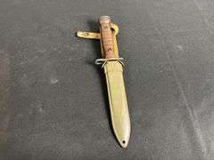 Italian (A.E.T.) M4 Bayonet w/Scabbard