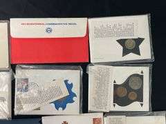 First Day of Issue Cover Coins