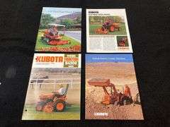 Kubota Sales Literature