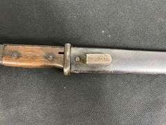clc43 German WW2 K98k Bayonet w/Steel Scabbard