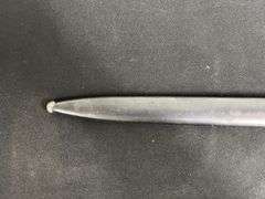43asw German M1884/98 3rd Version Bayonet w/Steel Scabbard