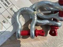 (3) Pins and Clevis