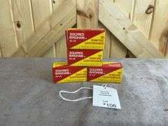 4 Boxes Squires Bingham .22 LR High Velocity Solid Point