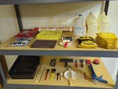 Shelf and Contents Lot - 6ft x 4 ft x 2 ft