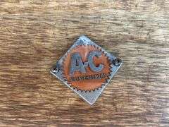 (2) Allis Chalmers Badges