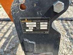 Skid Steer Fork Attachment