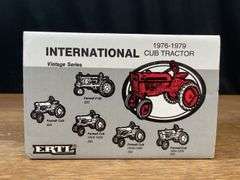 (2) 1/16 IH Farmall Cub NIB Ertl