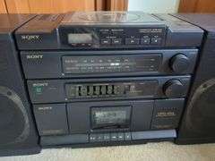 Sony CFD-454 Radio