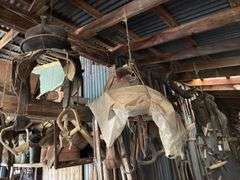 Contents West Wall Machine Shed Lean To