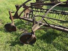 Side Delivery Hay Rake
