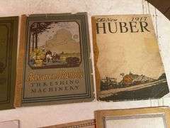 Advance Rumely & Huber Catalogs