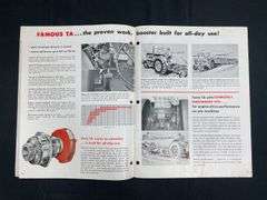 (2) IH 560 + 660 Tractor Sales Literature