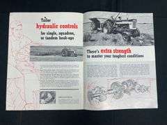 (2) IH 560 + 660 Tractor Sales Literature