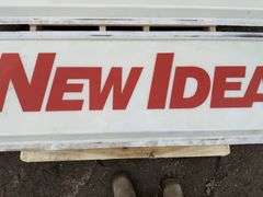(2) New Idea Signs