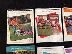 John Deere L&G Sales Literature