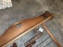 Shelf and Wooden Items