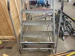 15 ft Steel Rolling Ladder