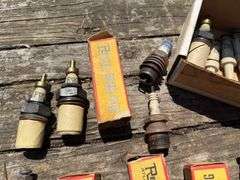 Vintage Spark Plug Assortment