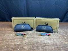 (2) Case Pocket Knives NIB Franklin Mint