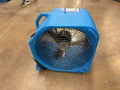 MOUNTO AM25AX 1/4hp 4000cfm Axial Fan Air Mover Floor Dryer Drum Fan