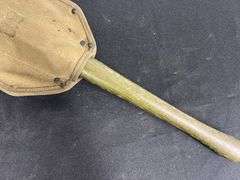 US H-W M1951 Entrenching Tool w/Canvas Carrier