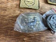 (5) Belt Buckles