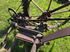 McCormick Deering Horse Drawn Sickle Mower
