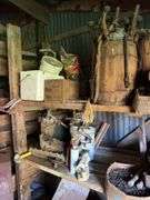 Contents Small Room - Machinery Shed