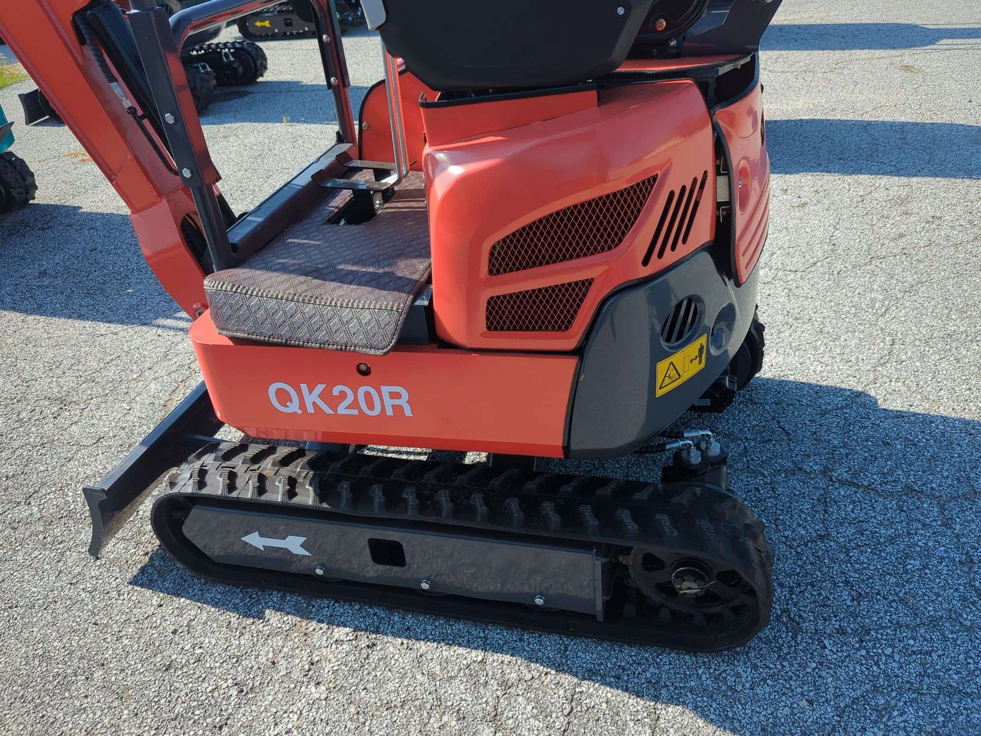 CFG Industrial Mini Excavator - QK20R - (2025) - Aumann
