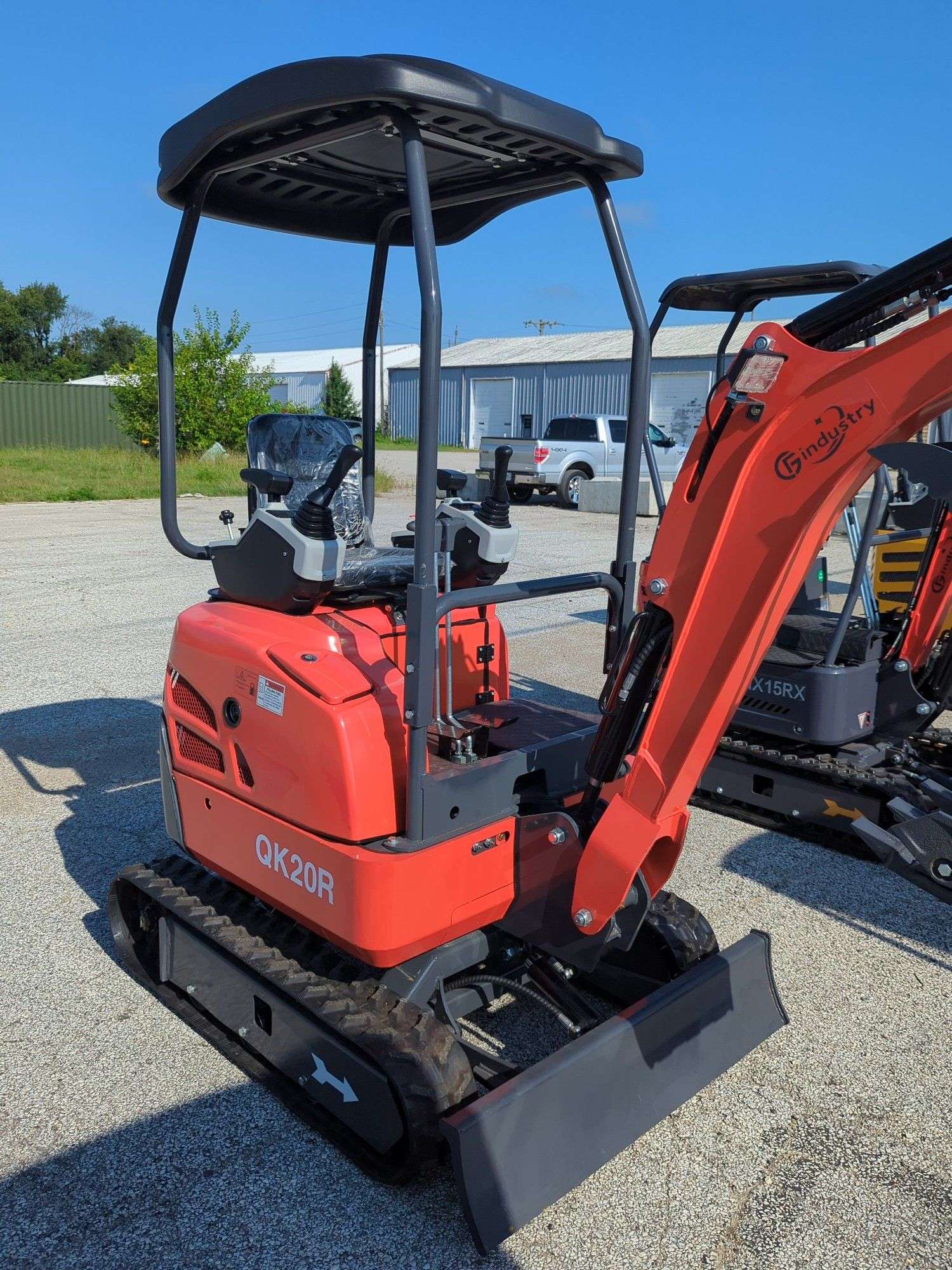CFG Industrial Mini Excavator - QK20R - (2025) - Aumann