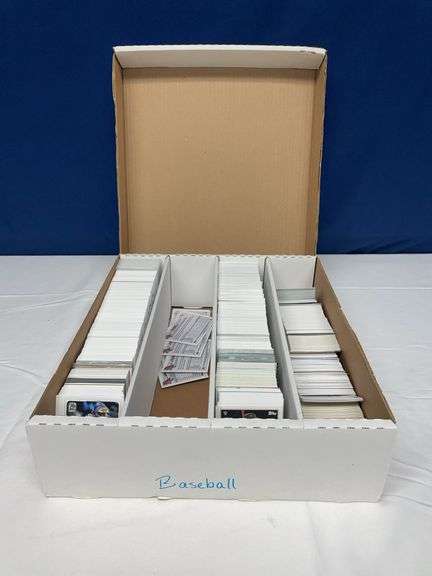 Large Lot of Baseball Cards image