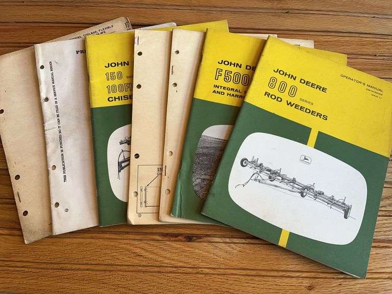 (7) John Deere Implement image