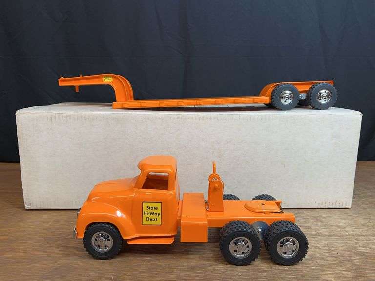 1/16 State Hi-Way Talbert Lowboy NIB De Salle image