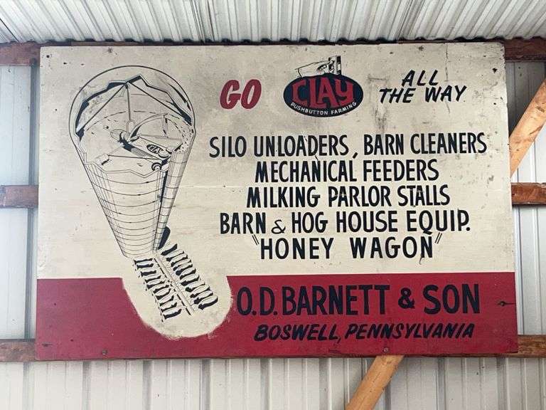 Clay Farming Products Signs image