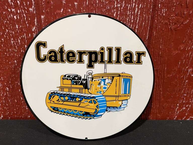 Caterpillar Crawler SSP Sign image