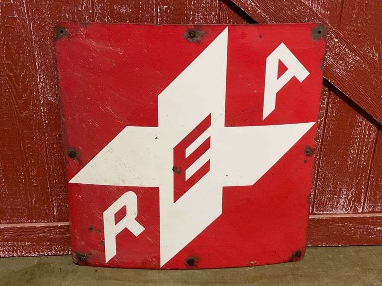 Railway Express Agency SSP Sign image