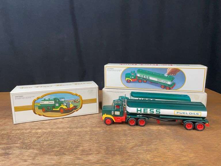 (2) Hess Trucks NIB image