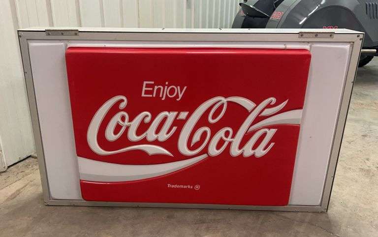 Coca-Cola Lighted Sign image