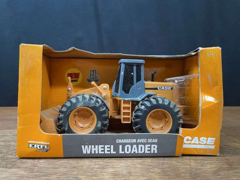 1/32 Case Wheel Loader NIB Ertl image