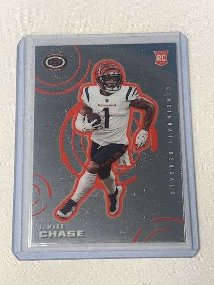 2021 Panini Dynagon #D-9 Ja'Marr Chase ROOKIE image