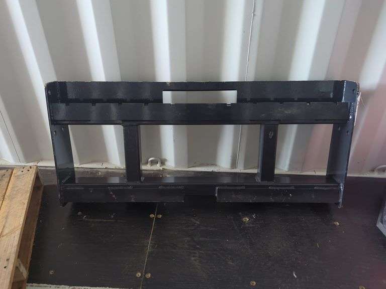 (1) Wolverine Skid Steer Pallet Forks Frame Attachment - PFF2-13-45W image