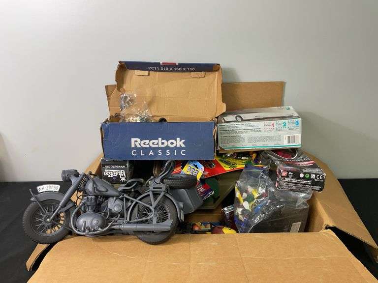 Large Box of Misc. Toys image