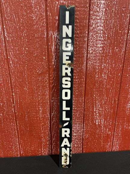 Ingersoll Rand SSP Sign image