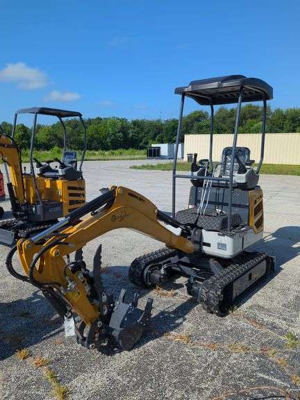 CFG Industrial Mini Excavator - XZ20R - (2025) image