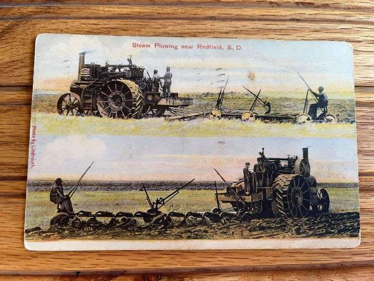 Northwest Steam Engine Postcard image
