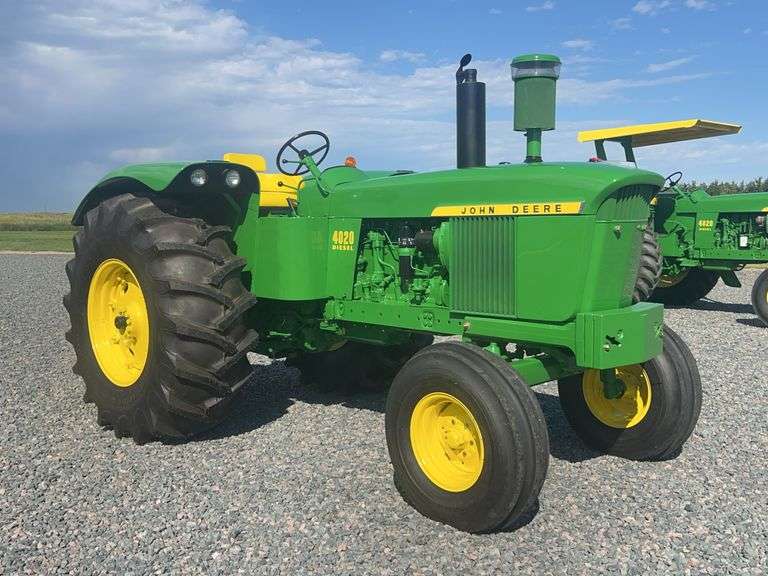 1967 John Deere 4020 Diesel Wheatland Powershift image