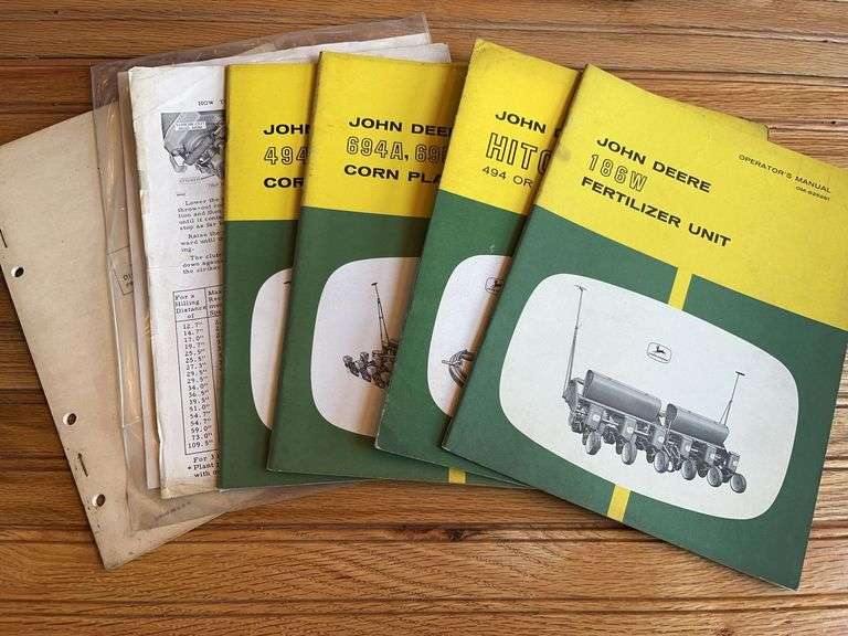 (7) John Deere Corn Planter Manuals image