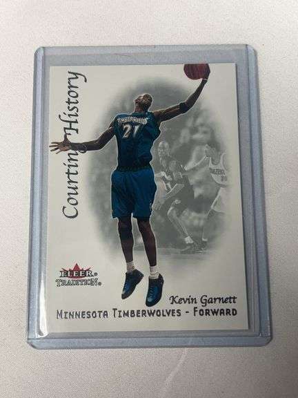 2000 Fleer #7 Kevin Garnett Counting History image